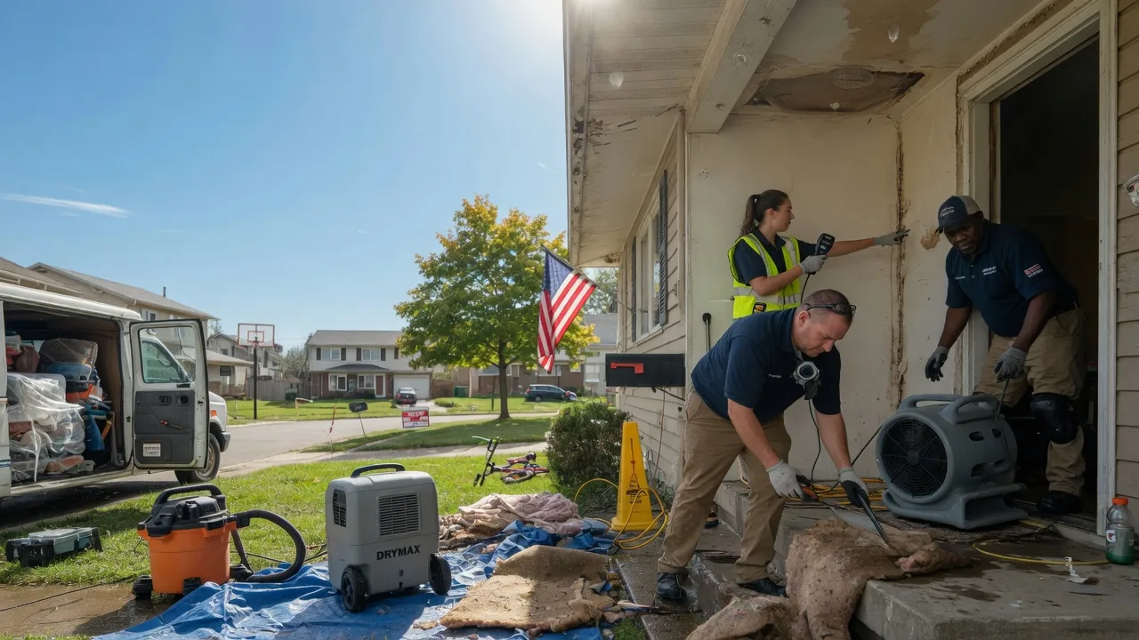 Water Damage Restoration in Caseyville, IL near me